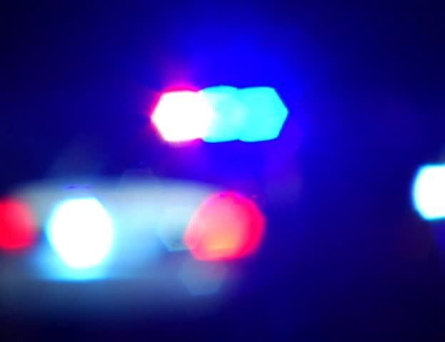 police lights